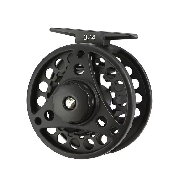 Sensoar High Quality Light Weight Aluminum Classic Trout Fly Fishing Rod Reels Fly Fishing Reel 3/4