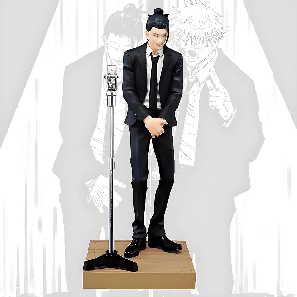 Anime Jujutsu Kaisen Figures Satoru Gojo / Natsuyu Jie Action Model PVC Action Figures Collect Decoration Model Toys Doll Presents