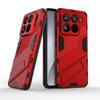 Applicable to Xiaomi 17ProMax punk phone case Xiaomi 15TPro bracket Xiaomi 14T anti-drop protective case