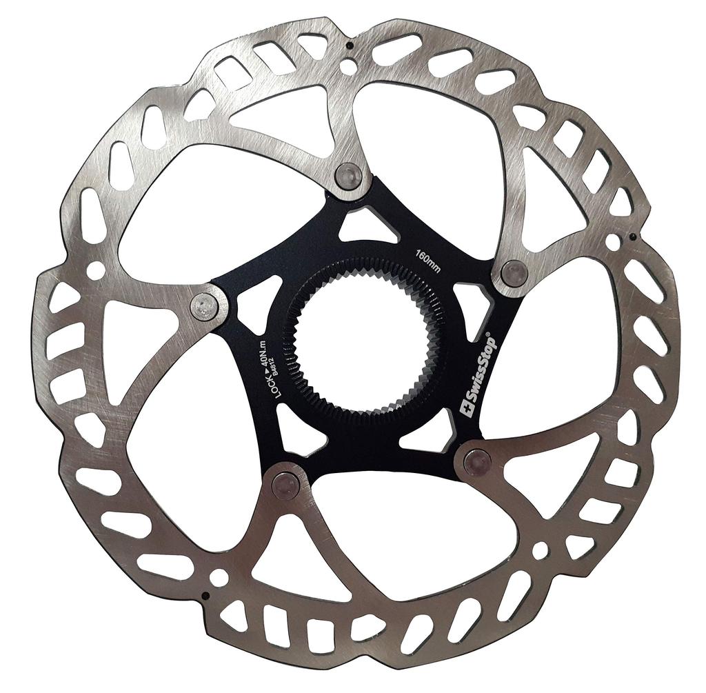 SWISS STOP Bicycle Disc Rotor Catalyst Pro Centerlock Type CATALYST PRO CENTERLOCK 160mm P100005493 (Swiss Stop) [Genuine]