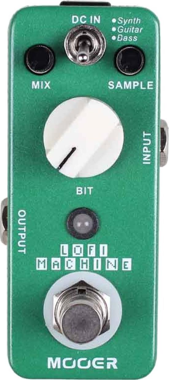 

MOOER Effector Bit Crusher Lofi Machine