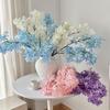 Silk Artificial Faux Plants Decorative Fake Blossom Bouquet New Artificial Lilac Flower  Home Decor