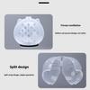 [Breathable Anti-Bite Cat Helmet] Stress-Free, Breathable Cat Helmet - Anti-Bite & Lick, Transparent Pet Space Headgear for Bathing and Grooming