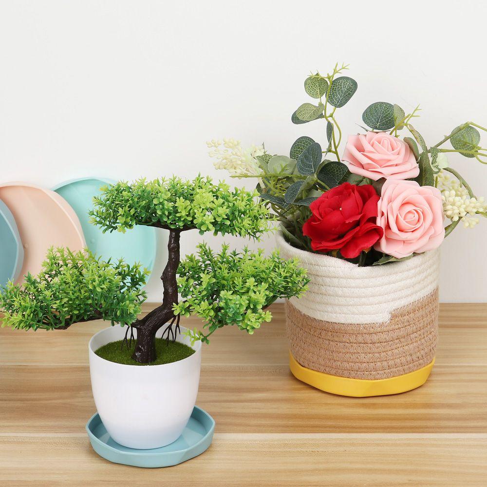 1Pcs Garden Durable Flower Pot Plant Saucer Drip Trays Plastic Tray Saucers Indoor Outdoor