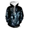 Neue Mode BELPHEGOR Band 3D Gedruckte Kleidung Streetwear Herren/Damen Hoodies Sweatshirt Mode Kapuzenpullover Kapuzenpullover Oberteile