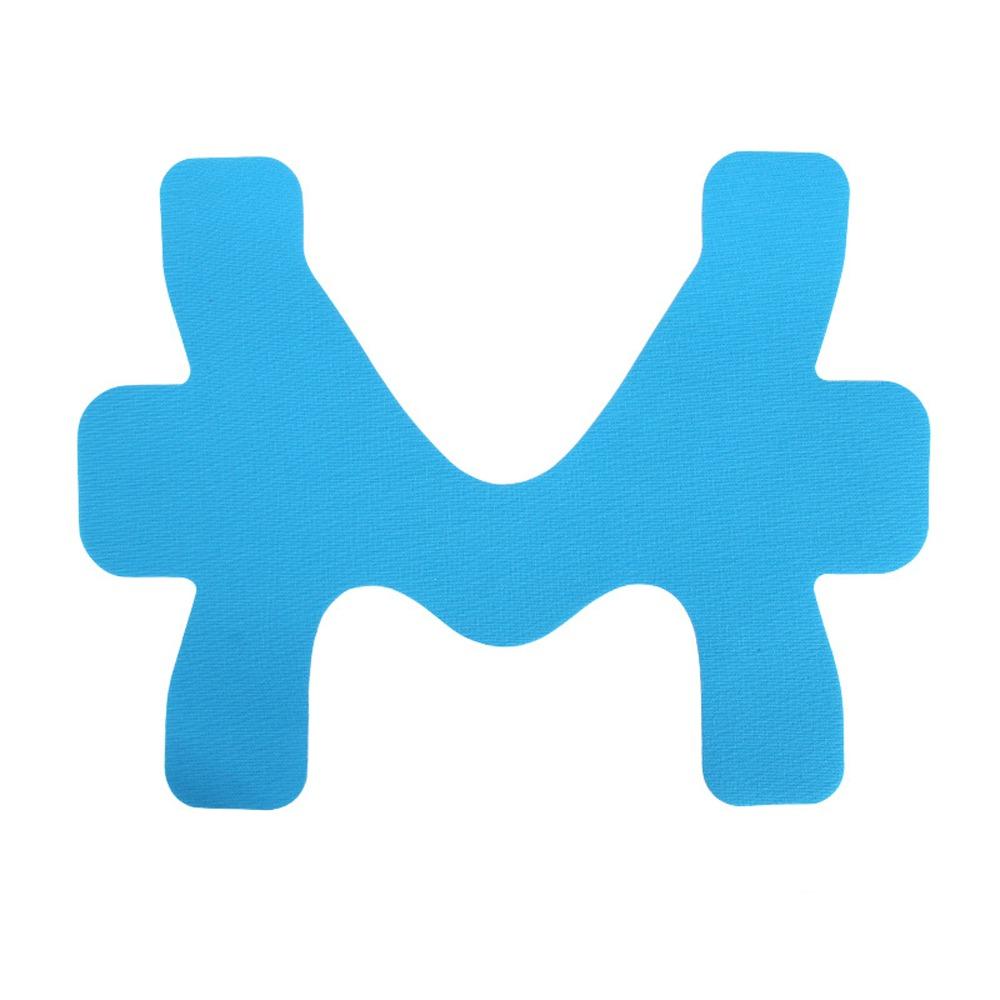 5pcs Pre-Cut Kinesiology Tape Elastic Waterproof Muscle Support Tape Breathable Self-Adhesive Athletic Tape Marathon