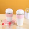 316 Mug Stainless Steel Vacuum Portable Double-drink Coffee Cup Creative High-value Outdoor Car Water Cup