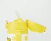 SKATER straw stainless steel bottle 240ml Shimajiro STWM3 Double-handed