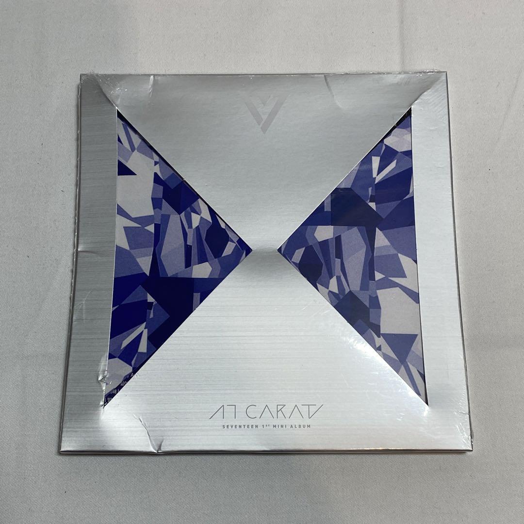 

[USED] SEVENTEEN 17 CARAT Album