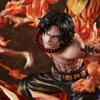 MegaHouse Luffy Ace One Piece Figure Pirate Portrait Neo Maximum Brotherhood Bond 20th Limited inch Multicolor MH716454 & - - - - Ver. 9.7