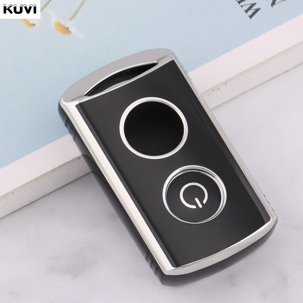 New Tpu Remote Key Case Cover Shell For Yamaha Motor Aerox 155 Nvx155 Nvx Mvx 55 Qbix Jauns 2 Button Protector Fob Accessories