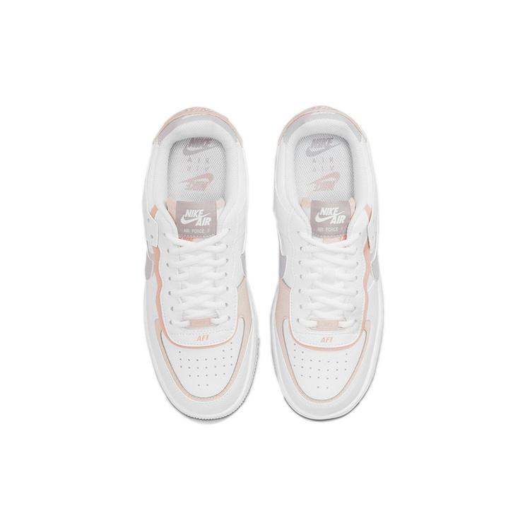 (WMNS) Nike Air Force 1 Shadow 'White Pink Oxford' Women's CI0919-113