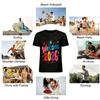 Welcome 2026 Graphic Tee Festive New Year Celebration Printed Top Pure Cotton T-shirt