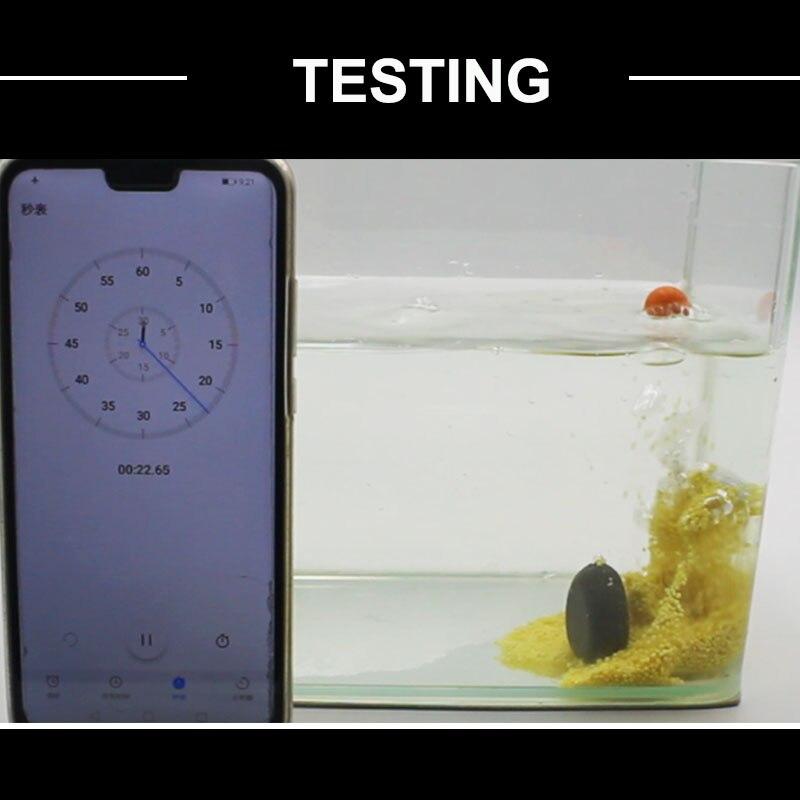 20PCS Karpfen Köder Boilies Pellets Tasche Hetze Karpfen Feeder Angeln Tasche Karpfen Grob Angeln Zubehör Tackle Ausrüstung