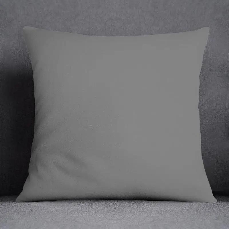 Nordic Flower Geometric Pattern Decorative Square Pillowcase Home Office Cushion Cover