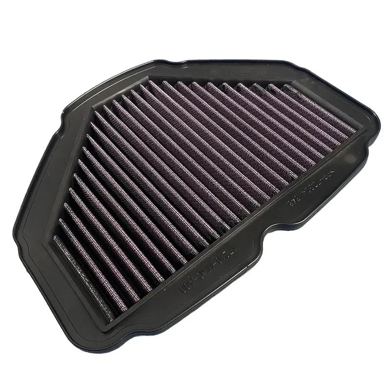Motorcycle Air Filter Cleaner High Flow Non-woven Fabric Air Intake Filter Element For Honda GL1800 Goldwing GL 1800 2018-2025
