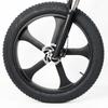 Neuer YX90M 1000W Motor 48V 13,6AH Akku 26 Zoll Magnesiumlegierung Einrad Fatbike Elektrisches Mountainbike