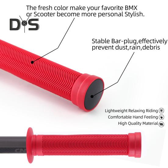 1 Paar Fahrradlenkergriffe, rutschfeste Gummi-Universal-MTB-Straßen-Mountainbike-Griffabdeckung, Ersatz-Fahrradzubehör