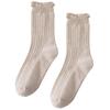 Maternity Pure Cotton Socks – Mid-Calf, Over-the-Knee, Loose Fit for Pregnancy & Postpartum (Spring, Autumn, Winter)