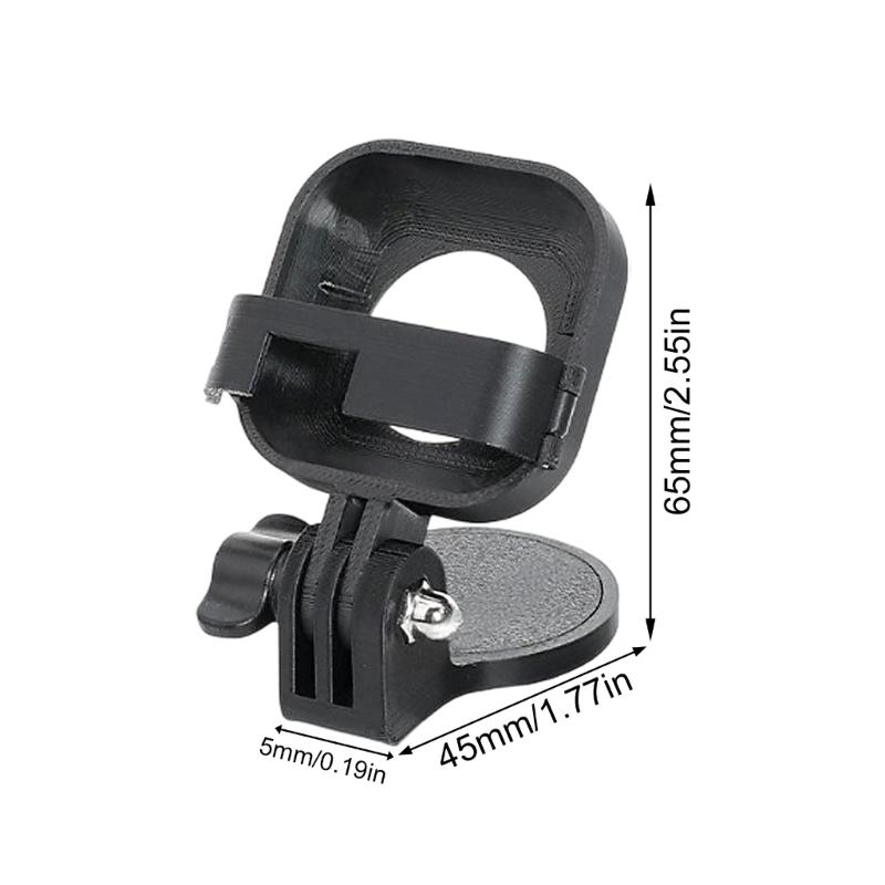 Adjustable Tripod Compatible Magnetic Base For 360 GO Ultra Cameras Featuring Tool Less Installation