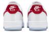 Nike Air Force 1 Low '07 Satin White Varsity Red Women's DX6541-100
