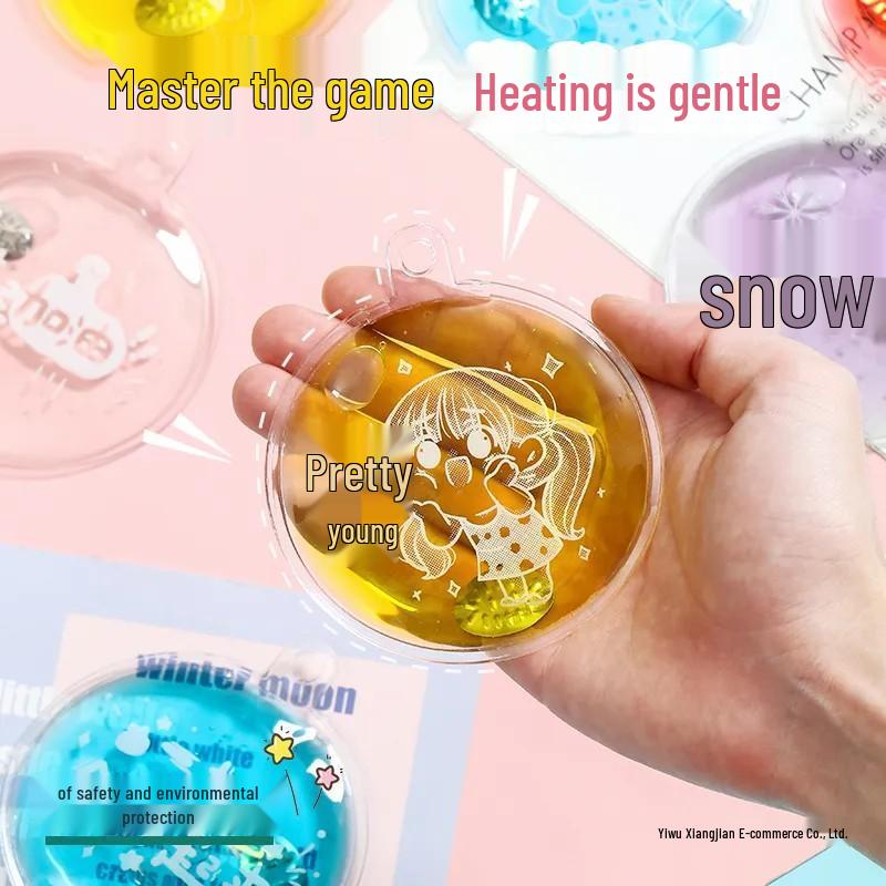 Unisex Reusable Self-Heating Hand Warmer for Students and Babies