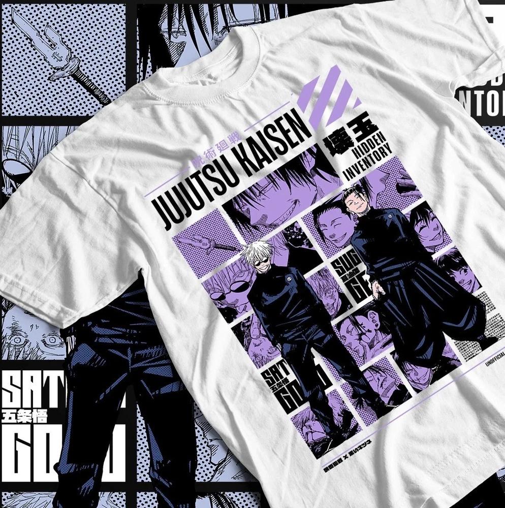 Jujutsu Kaisen Choso TShirt Anime Unisexga JJK Gift Unisex Shirt White S