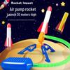 Luminous Step-on Rocket Launcher Toy for Kids - Outdoor Play