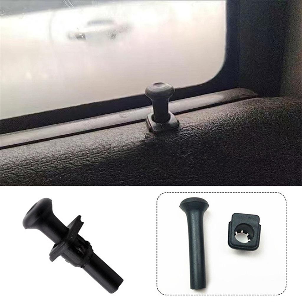 4 Set Replacement Accessory Plastic Pull Knobs Car Door Lock Pin Pull Knobs for Golf MK2 MK3 191837187 Easy Installation