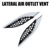 670029940 670028906: Left Exhaust Vent for Maserati Ghibli.