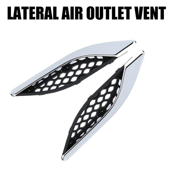 670029940 670028906: Left Exhaust Vent for Maserati Ghibli.