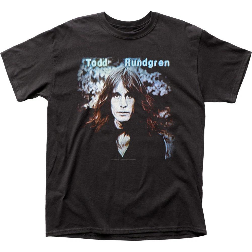 

Todd Rundgren Hermit T Mens T Shirt Rock And Roll Classic Band Tee New Black 4XL