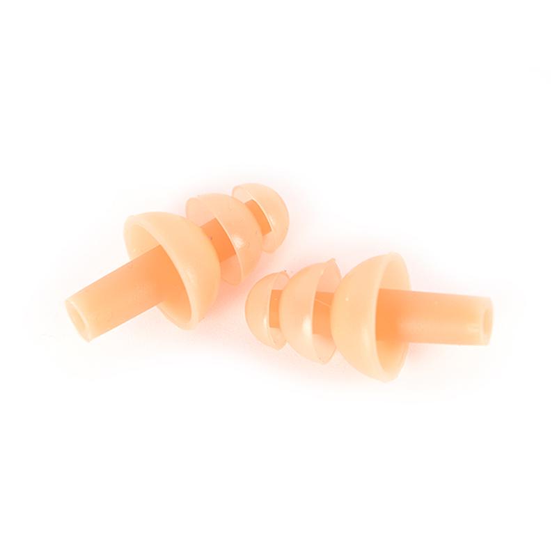 Soft Silicone Earplugs Reusable Ear Plugs Sleep Swimming Work Noise Reduction