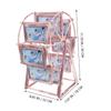 Rotating Ferris Wheel Picture Frame Carousels Picture Frame Desktop Decorations for Home Office Desktop Photo Display