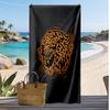 Telo Mare Stampa Hull FC Morbido Portatile Asciugatura Rapida?Asciugamano Asciutto Per Piscina Vacanza Estiva Sport all'Aperto