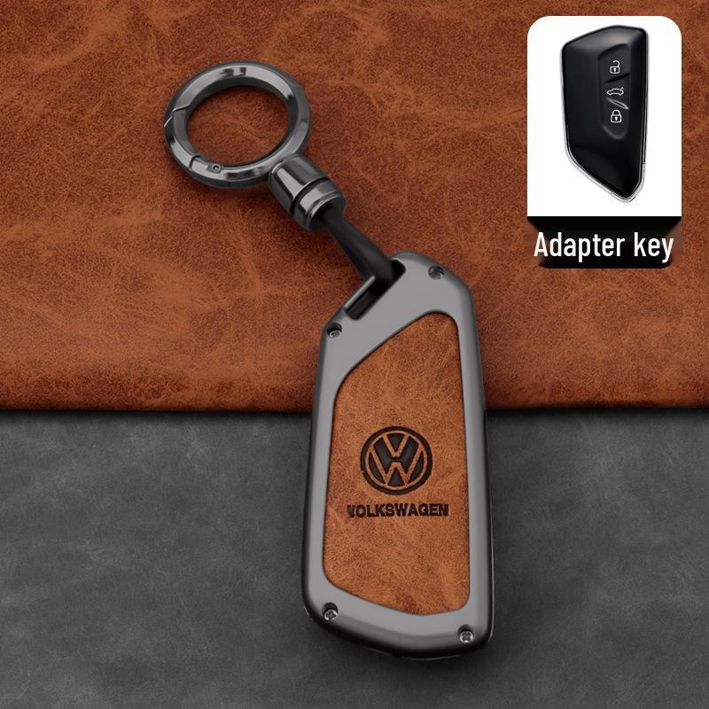 Volkswagen ID3, Touareg, Golf 8, and Lingdu Key Case Shell with Buckle
