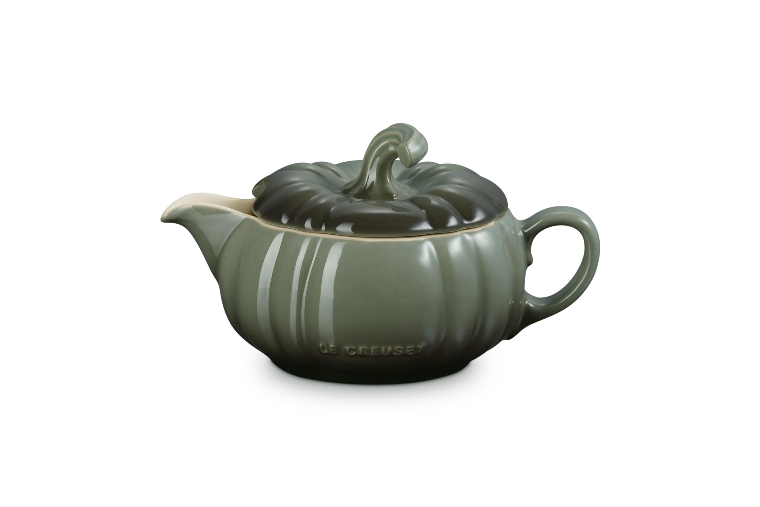 

Le Creuset Pumpkin Gravy Thyme Halloween and Oven Safe Japanese Boat, 400ml, Design, Design, Microwave, Dishwasher, [Official Product]