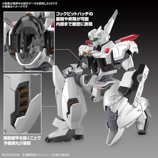 BANDAI SPIRITS Mobile Police Patlabor EZY RG 1 48 AV-98Plus (Ingram Plus) pre-colored plastic model