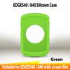 Garmin EDGE 540 840 Case GPS Bike Computer Silicone Cover Rubber Odometer Protective Case + HD Film (For Garmin EDGE540 840) 1