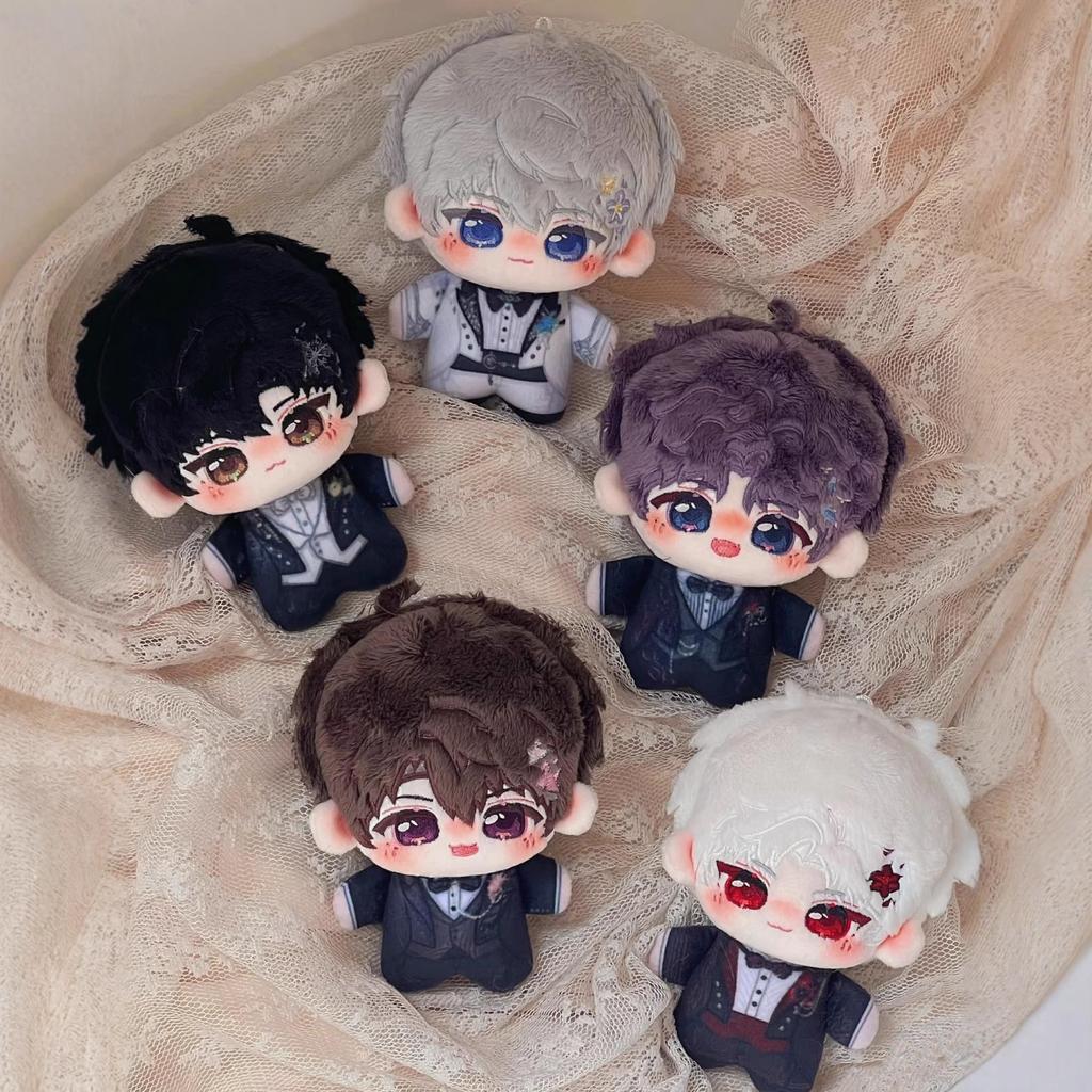 Anime Love and Deepspace Plush Toy Cartoon Hanging Pendant Bag Ornaments Birthday Christmas Gift