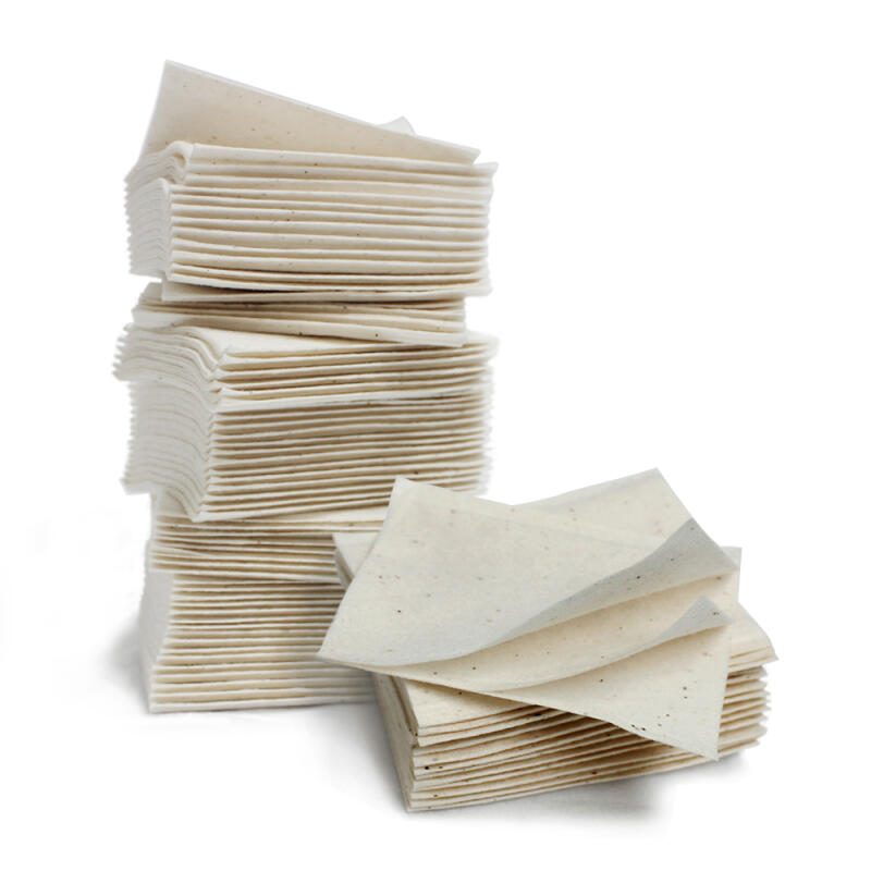 Earth & You Unbleached, Non-Fluorescent 3-Ply Cotton Pads, 100 Sheets 100 unbleached, non-fluorescent, 3-ply cotton pads