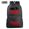 Stranger Things Student Backpack, Men's and Women's Casual Backpack CLE