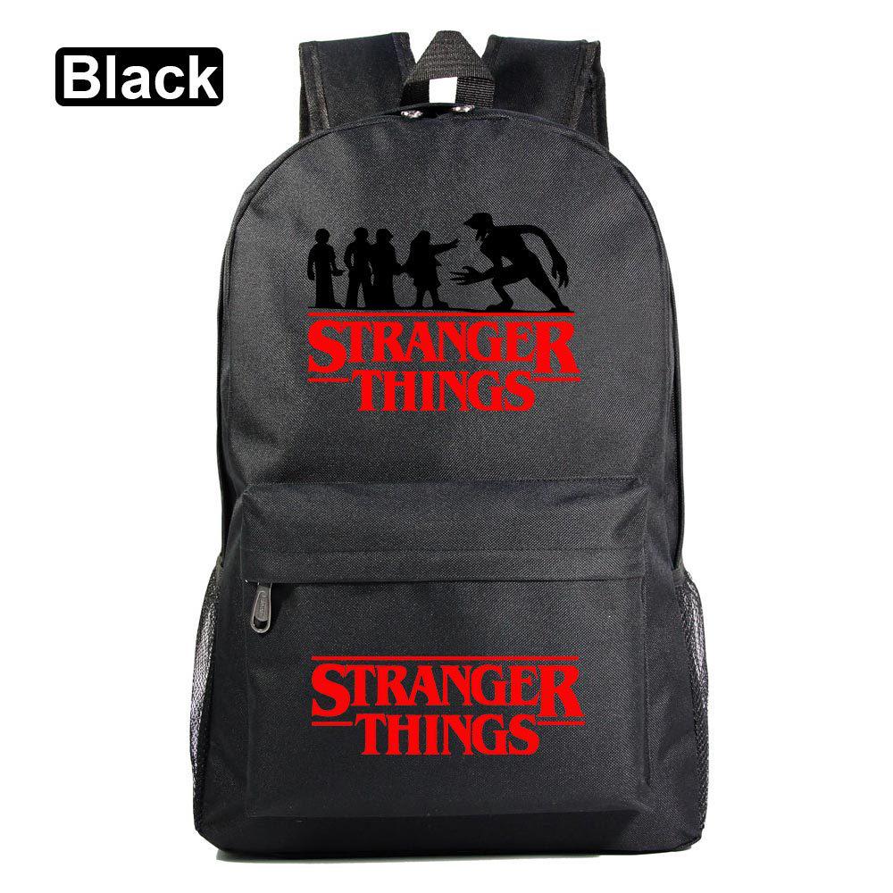 Stranger Things Student Backpack, Men's and Women's Casual Backpack CLE