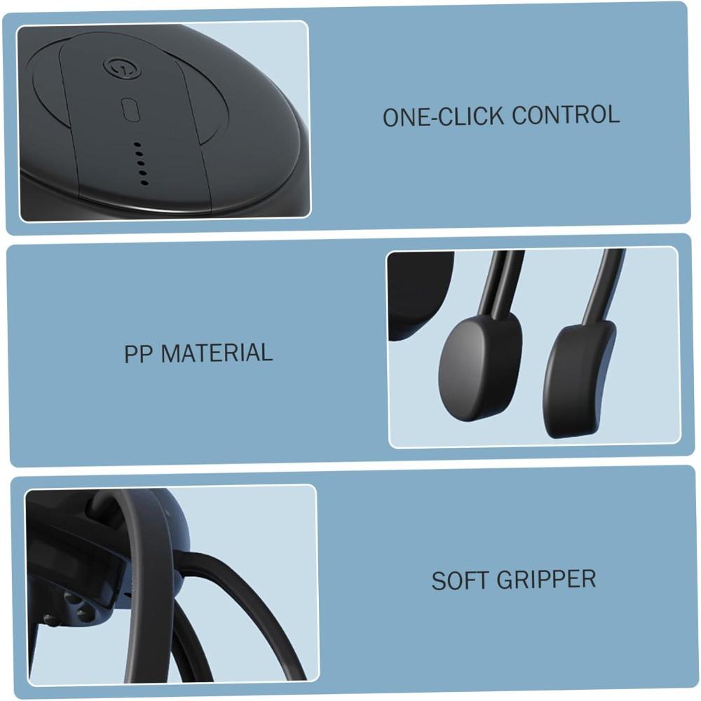 Electric Scalp Massager, 8-Claw & 5-Mode Head Massage Stress & Fatigue Relief Vibrating Automatic Head Massager for Women, Men