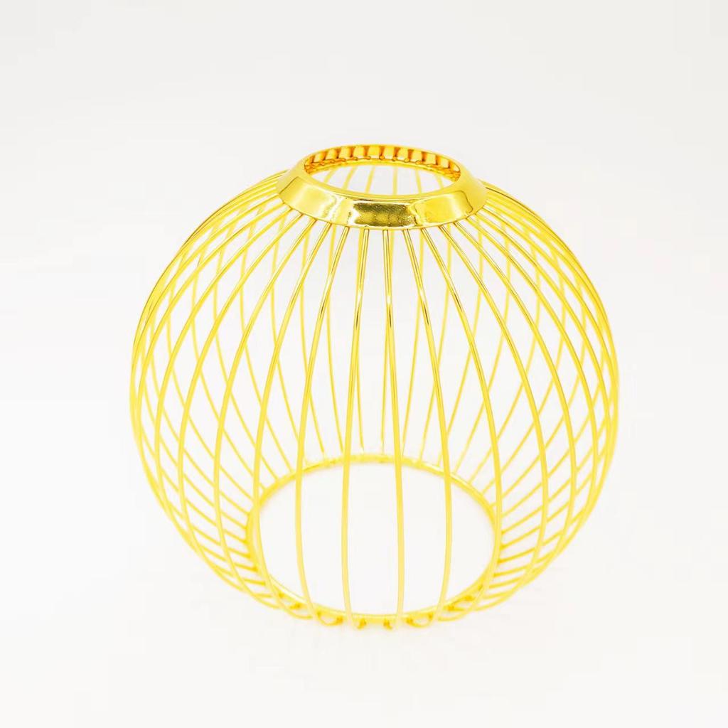 Stylish Retro Wrought Iron Mesh Lampshade