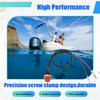 Universal Boat Outboard Engine Motor Start Kill Switch Keyless Push Button , Applicable To All For  Ships