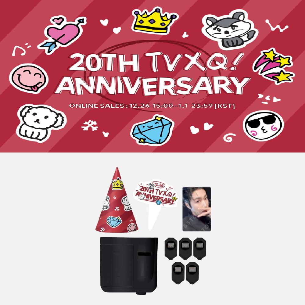 

Предзаказ TVXQ! Пакет услуг для празднования 20-летия