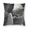 The Caves Are Haunted Square Pillowcase Polyester Linen Velvet Printed Zip Decor Throw Pillow Case Home Cushion Cover