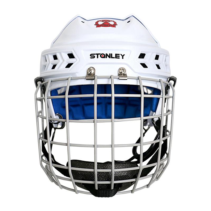 Rollhockeyhelm Feldhockeyhelm Gesichtsmaske Rugby Sporthelm Hockeyhelm