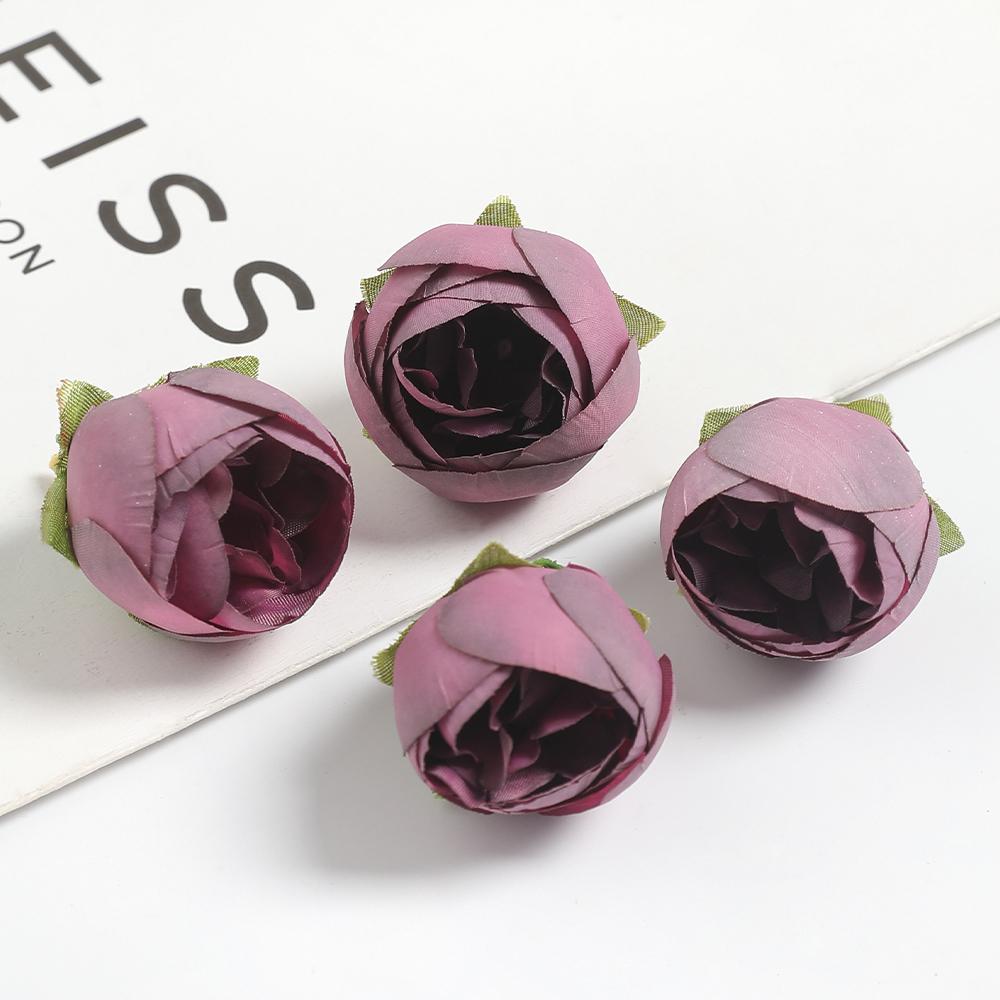 10/20Pcs Rose Artificial Flowers Silk Fake Flowers for Home Room Decor Party Garden Wedding Decoration Garland Gifts Accessories